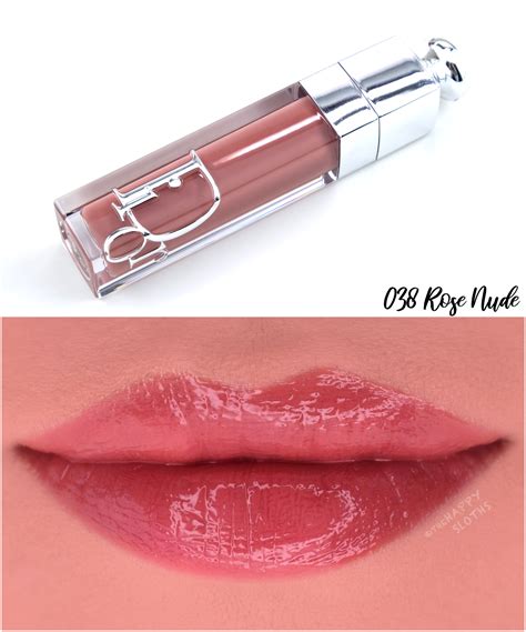 gloss dior rose|Dior lip maximizer.